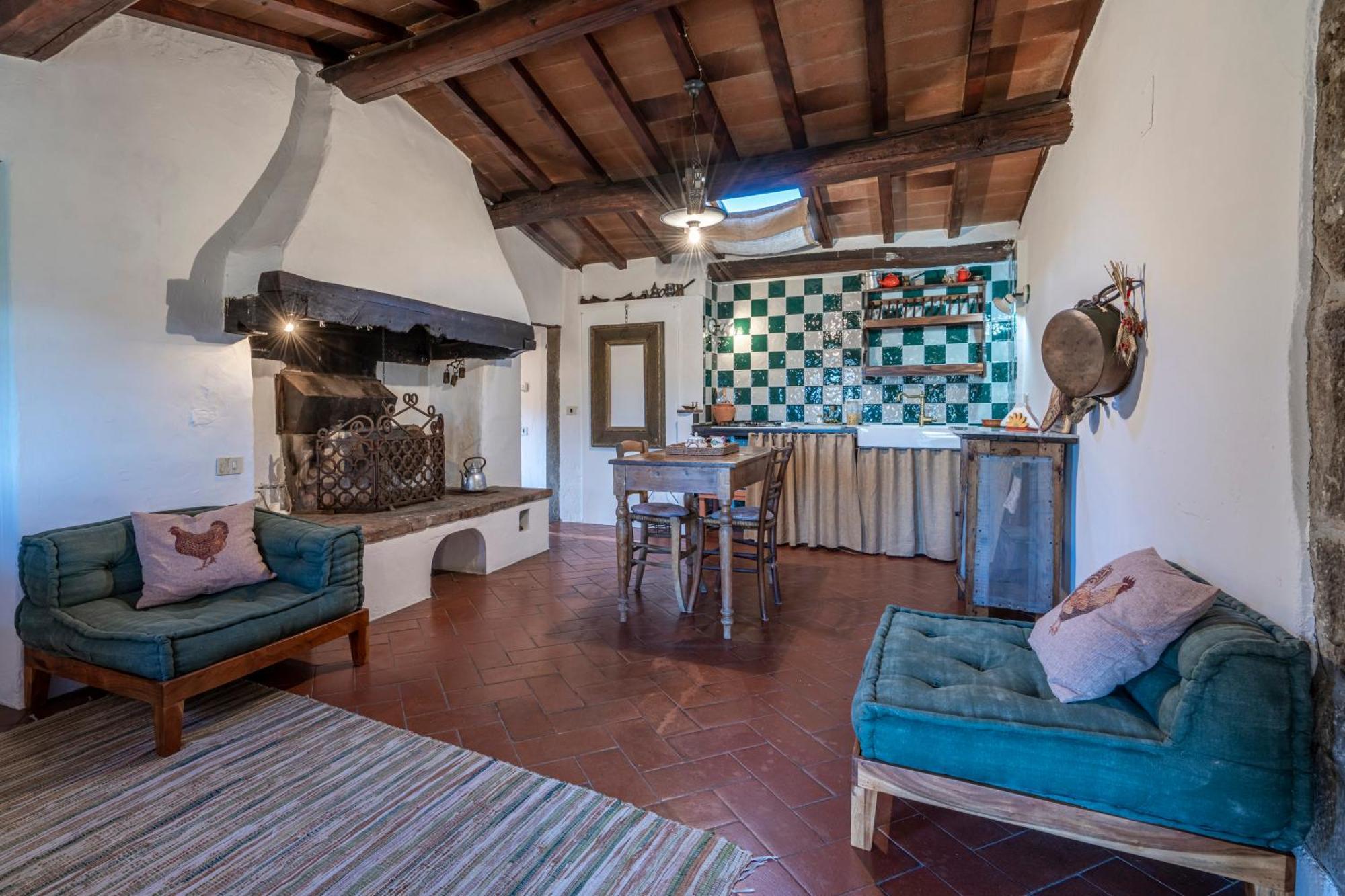 Bauernhof La Sala Greve in Chianti