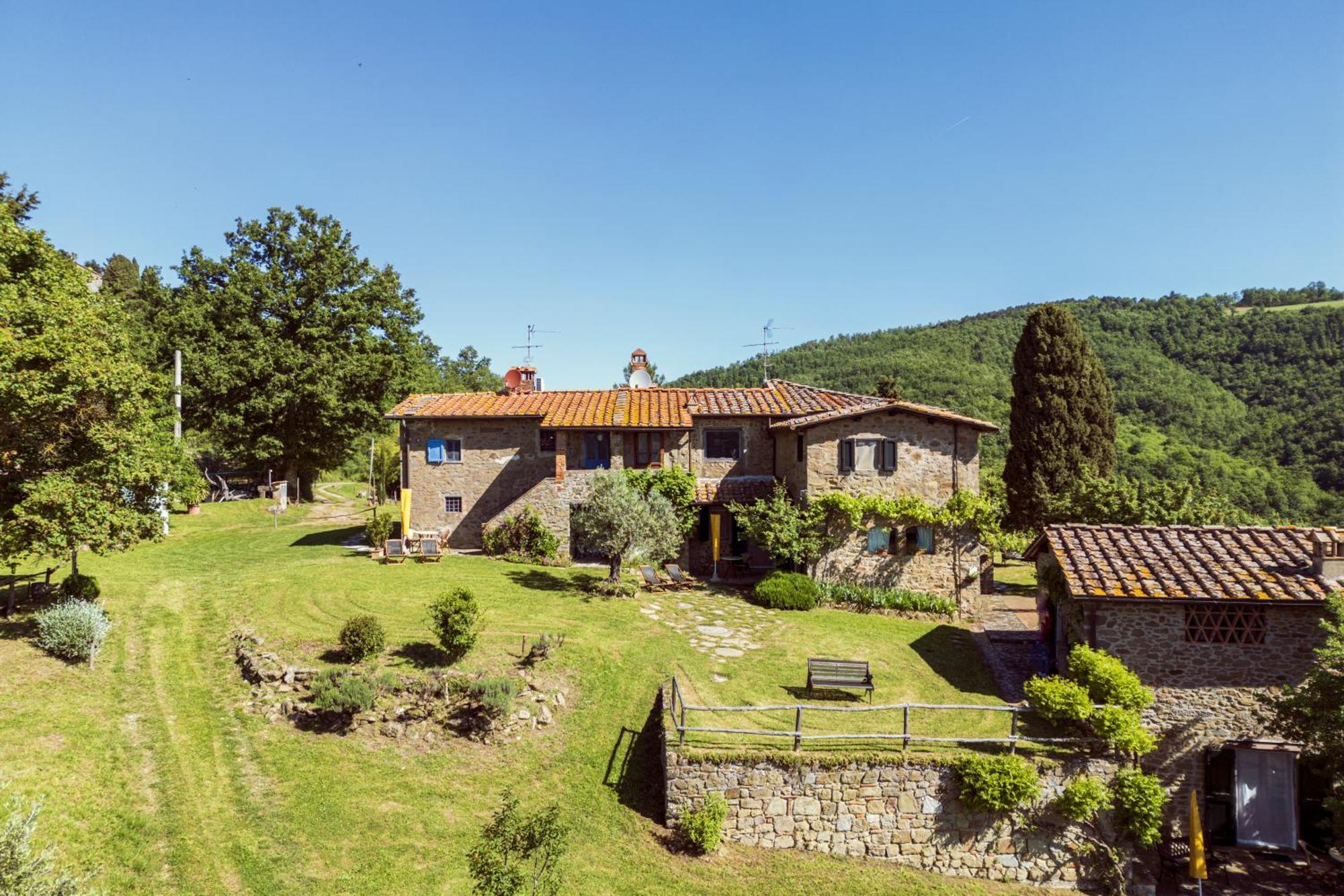 La Sala Bauernhof Greve in Chianti